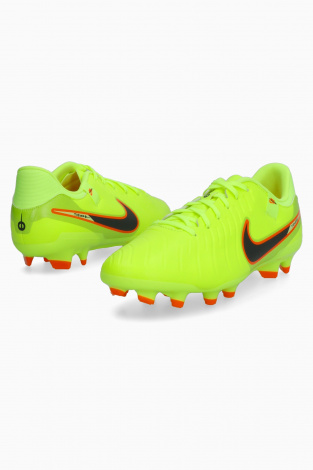 Бутси Nike Tiempo Legend 10 Academy FG/MG - Лаймовий
