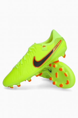 Бутси Nike Tiempo Legend 10 Academy FG/MG - Лаймовий