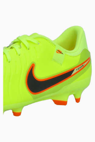 Бутси Nike Tiempo Legend 10 Academy FG/MG - Лаймовий