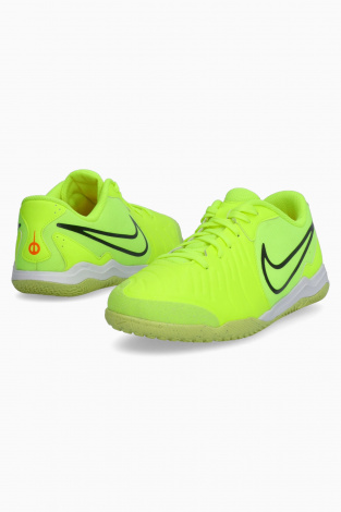 Футзалки Nike Tiempo Legend 10 Academy IC Junior - Лаймовий