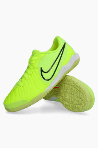 Футзалки Nike Tiempo Legend 10 Academy IC Junior - Лаймовий