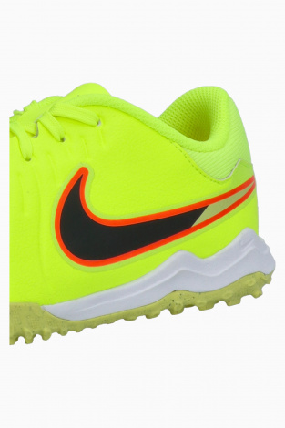 Сороконожки Nike Tiempo Legend 10 Academy TF Junior - Лаймовий