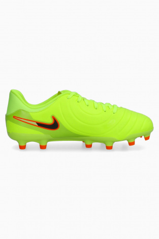 Бутсы Nike Tiempo Legend 10 Academy FG/MG Junior - Лаймовий
