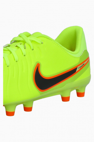 Бутсы Nike Tiempo Legend 10 Academy FG/MG Junior - Лаймовий