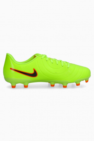 Бутсы Nike Tiempo Legend 10 Club FG/MG Junior - Лаймовий