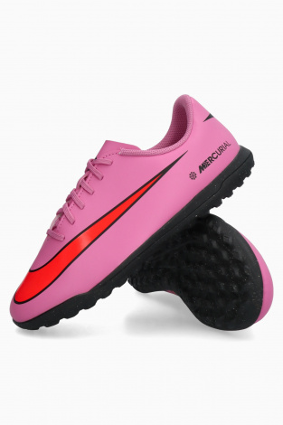 Сороконожки Nike Mercurial Vapor 16 Club TF Junior - Бордовый