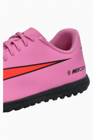 Сороконожки Nike Mercurial Vapor 16 Club TF Junior - Бордовый