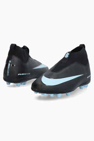 Бутси Nike Zoom Mercurial Superfly 10 Academy AG Junior - чорний
