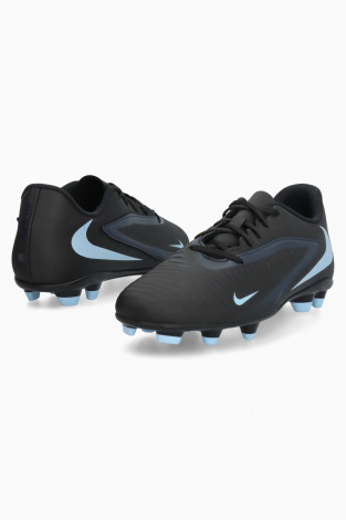 Бутси Nike Phantom 6 Low Club FG/MG - чорний