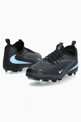 Бутсы Nike Phantom 6 Low Academy FG/MG Junior - черный