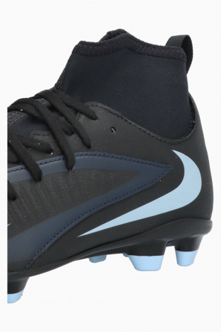 Бутсы Nike Phantom 6 High Club FG/MG Junior - черный