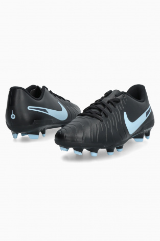Бутси Nike Tiempo Legend 10 Club FG/MG - чорний