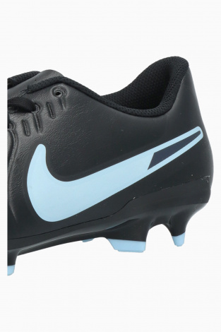 Бутси Nike Tiempo Legend 10 Club FG/MG - чорний