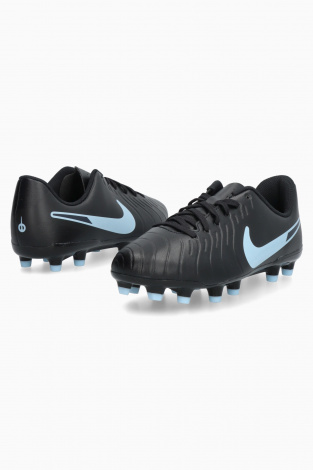 Бутсы Nike Tiempo Legend 10 Club FG/MG Junior - черный