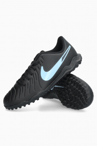 Сороконожки Nike Tiempo Legend 10 Club TF Junior - черный
