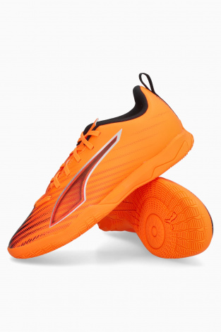 Футзалки Puma Ultra 6 Play IN Junior - помаранчевий