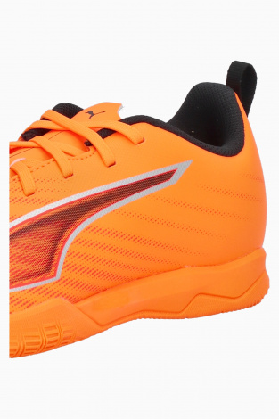 Футзалки Puma Ultra 6 Play IN Junior - помаранчевий