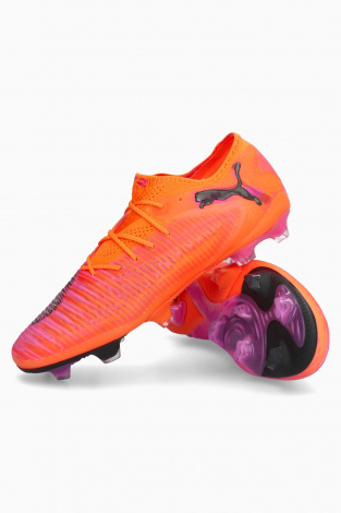 Бутсы Puma Future 8 Ultimate Low FG - апельсин