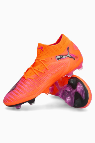 Бутси Puma Future 8 Ultimate FG - помаранчевий