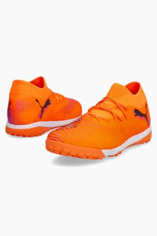 Сороконожки Puma Future 8 Match TF - апельсин