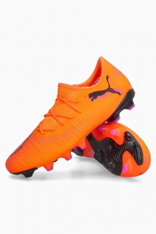 Бутсы Puma Future 8 Match Low FG/AG - апельсин