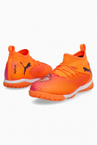 Сороконожки Puma Future 8 Match TF Junior - апельсин