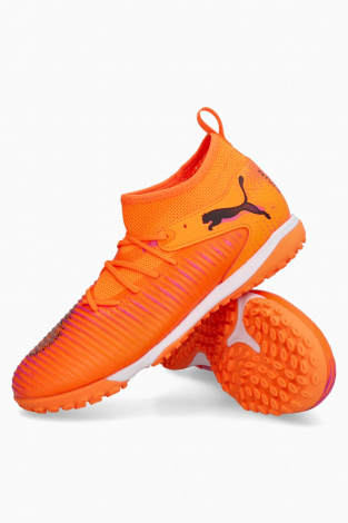 Сороконожки Puma Future 8 Match TF Junior - апельсин