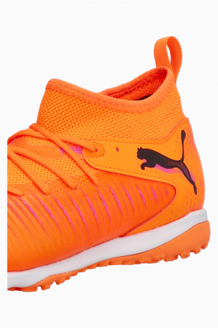 Сороконожки Puma Future 8 Match TF Junior - апельсин