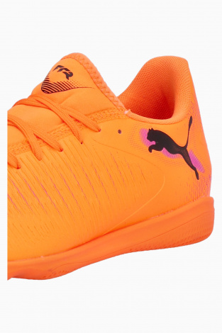 Футзалки Puma Future 8 Play IN - апельсин