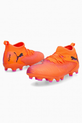 Бутсы Puma Future 8 Match FG/AG Junior - апельсин