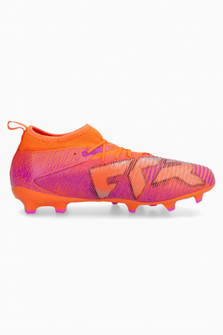 Бутсы Puma Future 8 Match FG/AG Junior - апельсин
