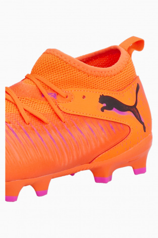 Бутсы Puma Future 8 Match FG/AG Junior - апельсин