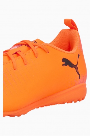 Сороконожки Puma Future 8 Play TT Junior - апельсин