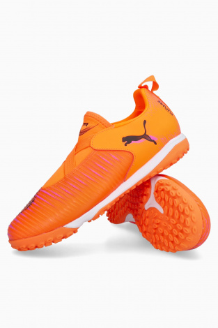 Сороконожки Puma Future 8 Match LL TF Junior - апельсин