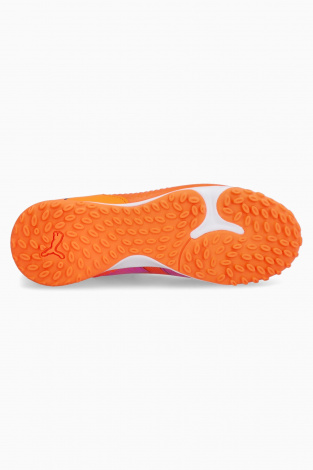 Сороконожки Puma Future 8 Match LL TF Junior - апельсин