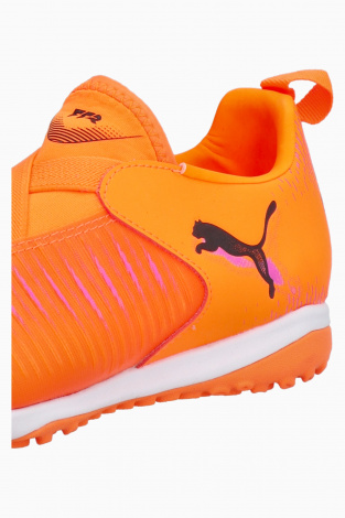 Сороконожки Puma Future 8 Match LL TF Junior - апельсин