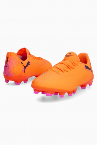 Бутсы Puma Future 8 Play FG/AG - апельсин