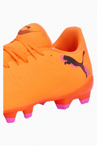 Бутсы Puma Future 8 Play FG/AG - апельсин