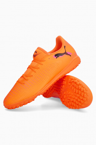 Сороконожки Puma Future 8 Play TT - апельсин