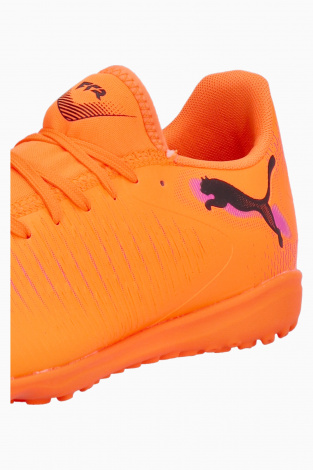 Сороконожки Puma Future 8 Play TT - апельсин