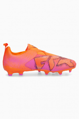 Бутсы Puma Future 8 Match LL FG/AG Junior - апельсин
