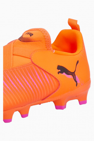 Бутсы Puma Future 8 Match LL FG/AG Junior - апельсин