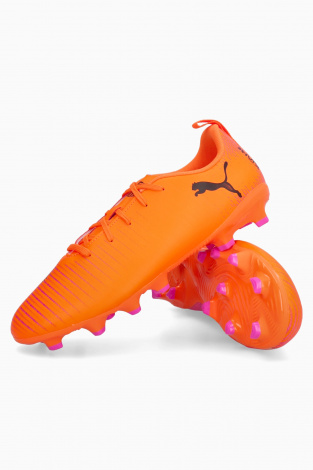 Бутсы Puma Future 8 Play FG/AG Junior - апельсин