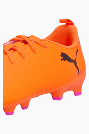 Бутсы Puma Future 8 Play FG/AG Junior - апельсин
