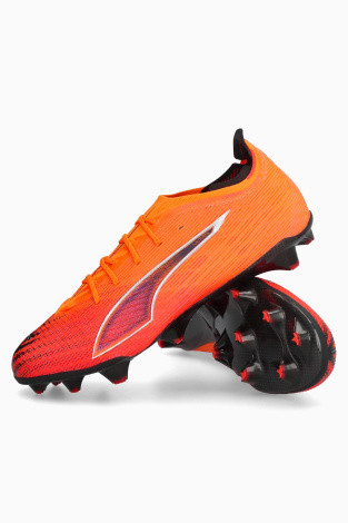 Бутси Puma Ultra 6 Carbon FG - помаранчевий