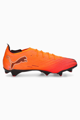Бутси Puma Ultra 6 Carbon FG - помаранчевий