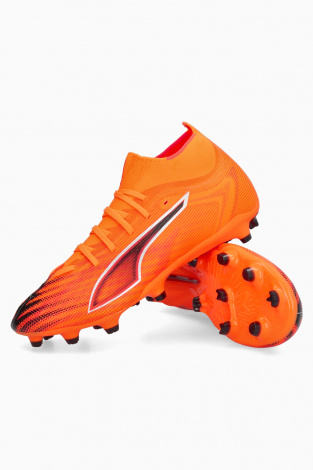 Бутсы Puma Ultra 6 Match+ FG/AG - апельсин