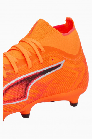 Бутсы Puma Ultra 6 Match+ FG/AG - апельсин