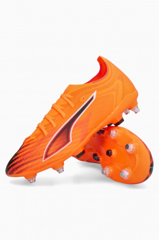 Бутсы Puma Ultra 6 Match MxSG - апельсин