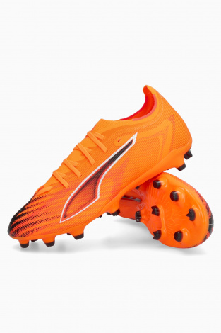 Бутсы Puma Ultra 6 Match FG/AG - апельсин